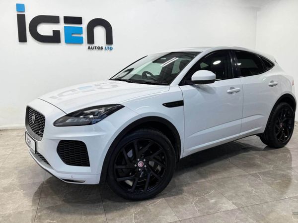 Jaguar E-Pace , Diesel, 2019, White