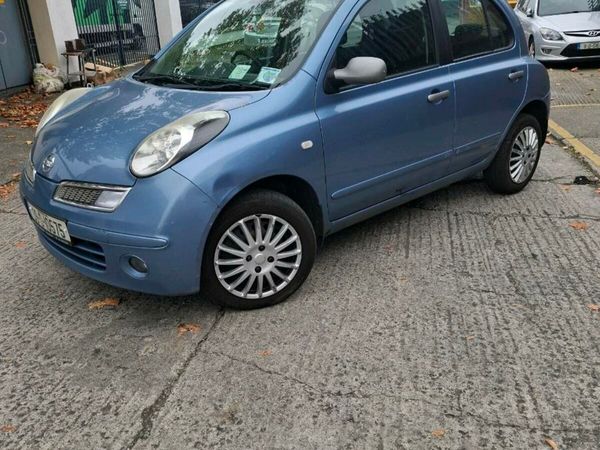 Nissan Micra Hatchback, Petrol, 2009, Blue