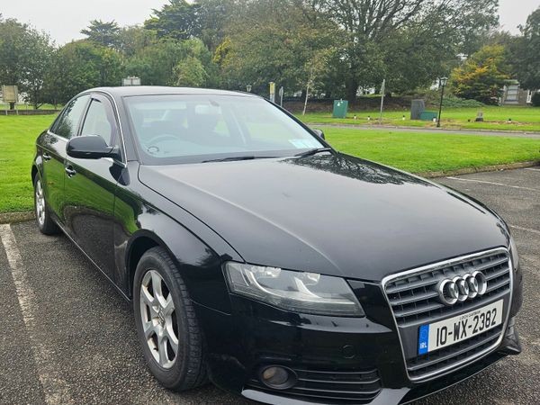 Audi A4 Saloon, Diesel, 2010, Black