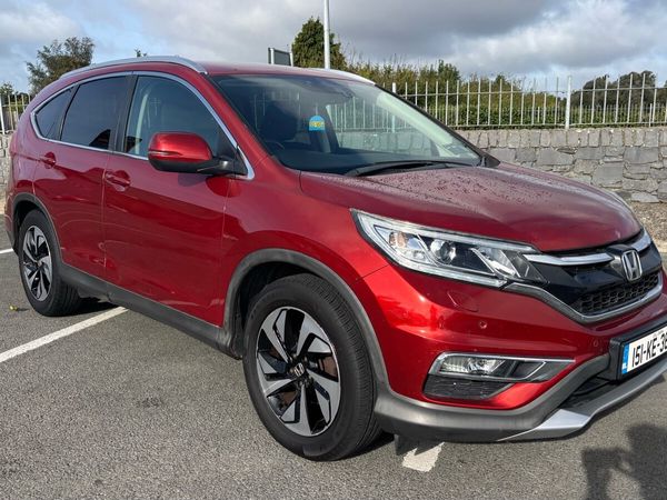 Honda CR-V SUV, Diesel, 2015, Red