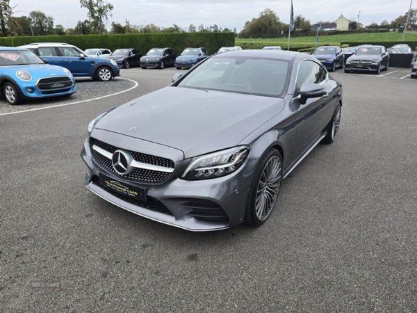 Mercedes-Benz C-Class , Diesel, 2021, Grey