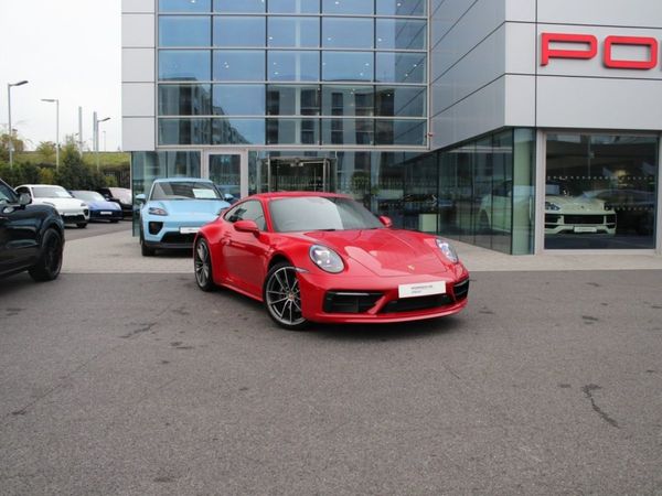 Porsche 911 Coupe, Petrol, 2022, Red