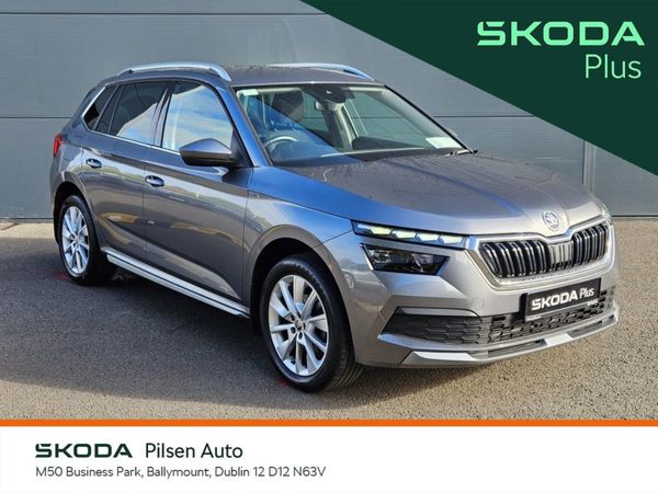 Skoda Kamiq Hatchback, Petrol, 2023, Grey