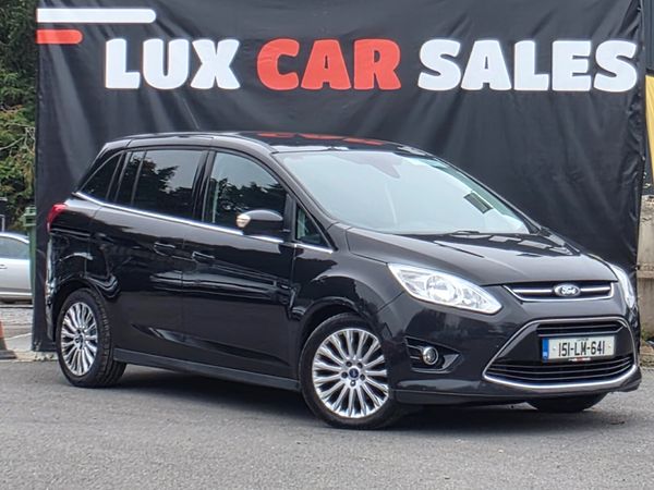 Ford Grand C-Max MPV, Diesel, 2015, Black