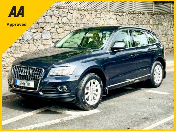 Audi Q5 SUV, Diesel, 2014, Blue