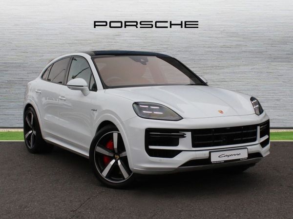 Porsche Cayenne SUV, Petrol Plug-in Hybrid, 2024, White