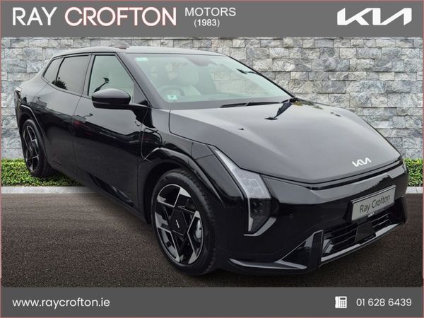 Kia EV4 Hatchback, Hybrid, 2026, Black