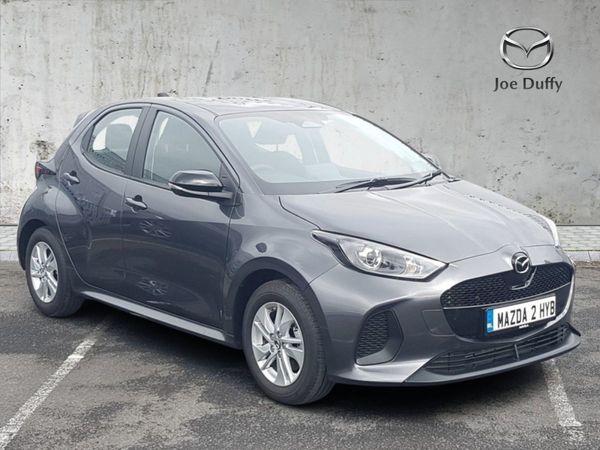 Mazda Mazda2 Hybrid Hatchback, Petrol Hybrid, 2025, Grey