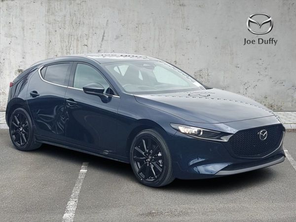 Mazda Other Hatchback, Petrol Hybrid, 2026, Blue