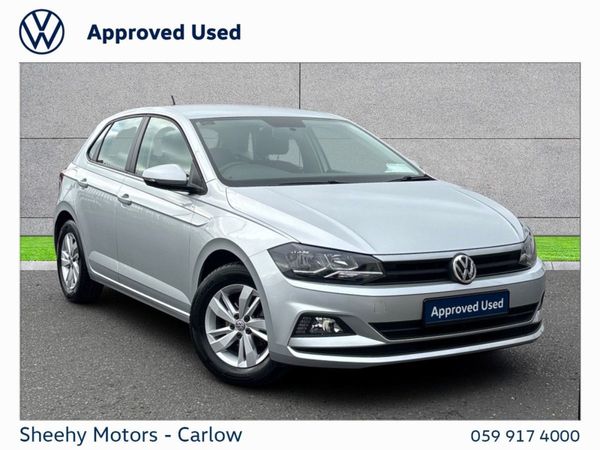 Volkswagen Polo Hatchback, Petrol, 2020, Silver