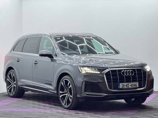 Audi Q7 SUV, Petrol Plug-in Hybrid, 2021, Grey