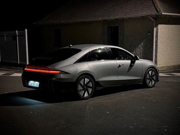 Hyundai IONIQ 6 Saloon, Electric, 2024, Grey