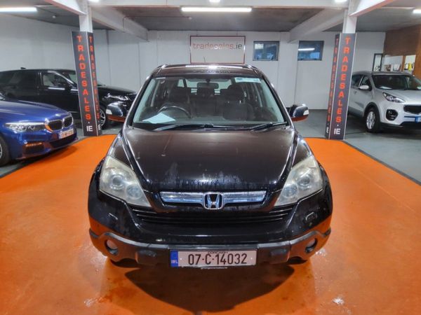 Honda CR-V SUV, Petrol, 2007, Black
