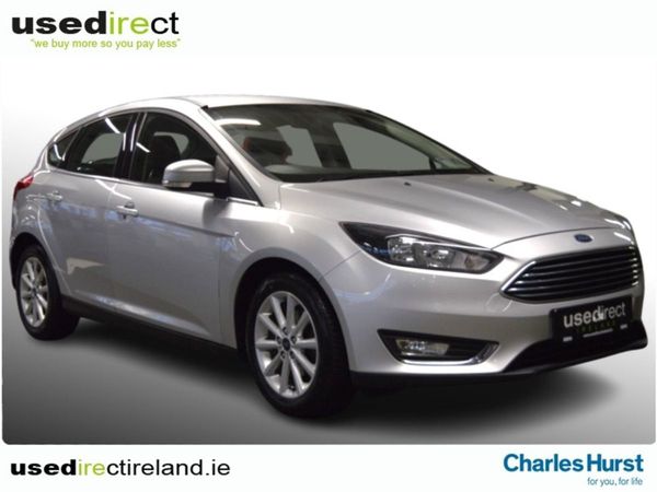 Ford Focus Hatchback, Diesel, 2018, Silver