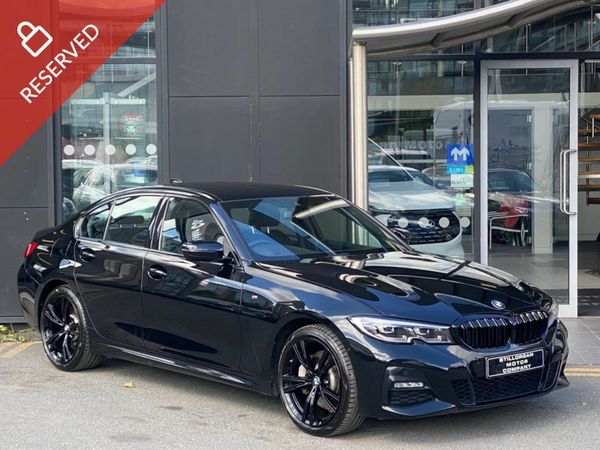 BMW 3-Series Saloon, Petrol Plug-in Hybrid, 2021, Black