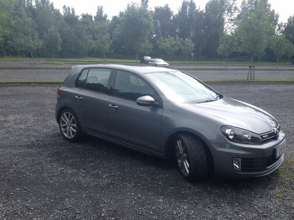 Volkswagen Golf Hatchback, Diesel, 2012, Grey