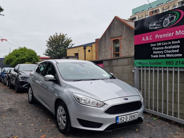 Ford Focus Hatchback, Diesel, 2015, Silver
