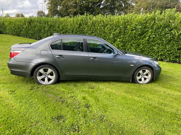 BMW 5-Series Saloon, Diesel, 2007, Grey