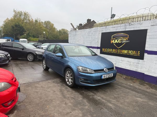 Volkswagen Golf Hatchback, Petrol, 2014, Blue