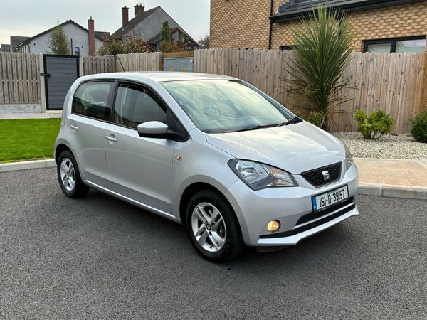 SEAT Mii Hatchback, Petrol, 2016, Silver