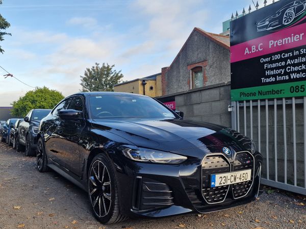 BMW i4 Saloon, Electric, 2023, Black