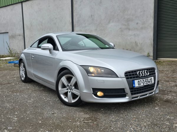 Audi TT Coupe, Petrol, 2007, Silver