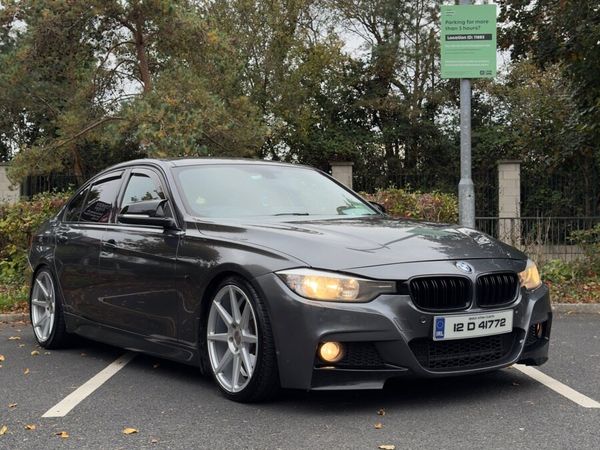 BMW 3-Series Saloon, Diesel, 2012, Grey