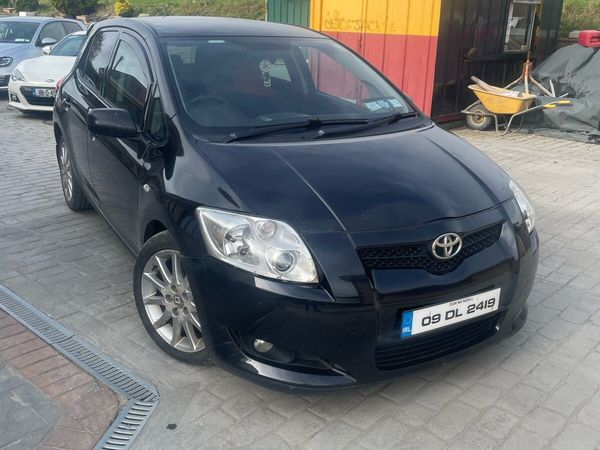 Toyota Auris Hatchback, Diesel, 2009, Black