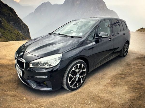 BMW 1-Series Hatchback, Diesel, 2017, Black