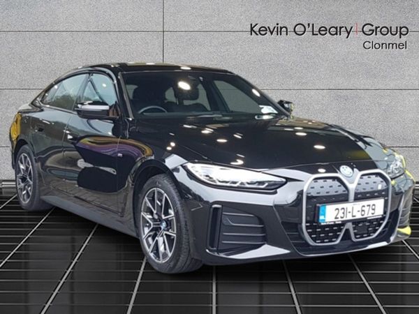 BMW i4 Saloon, Electric, 2023, Black