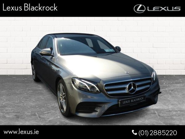 Mercedes-Benz E-Class Saloon, Diesel, 2019, Grey