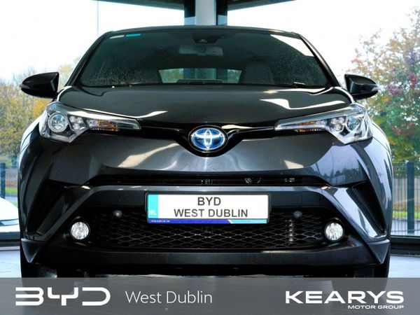 Toyota C-HR Hatchback, Petrol Hybrid, 2018, Grey