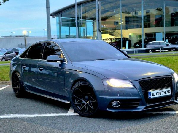 Audi A4 Saloon, Diesel, 2010, Grey