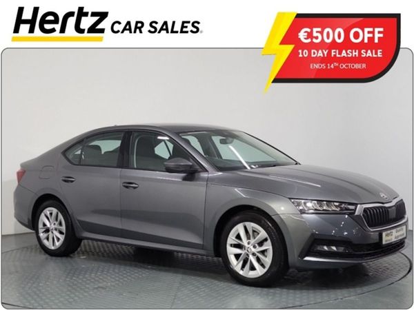 Skoda Octavia Saloon, Petrol, 2024, Grey