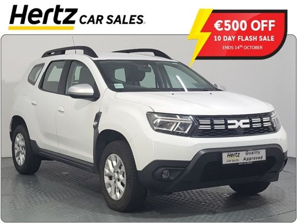 Dacia Duster SUV, Petrol, 2023, White