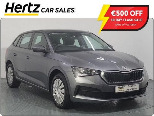 Skoda Scala Hatchback, Petrol, 2024, Grey