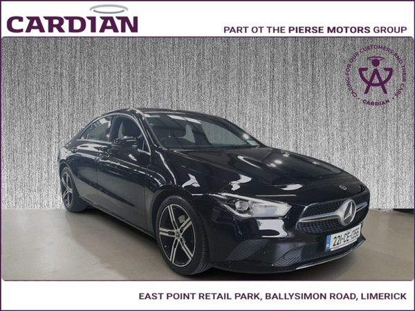 Mercedes-Benz CLA Saloon, Petrol, 2022, Black