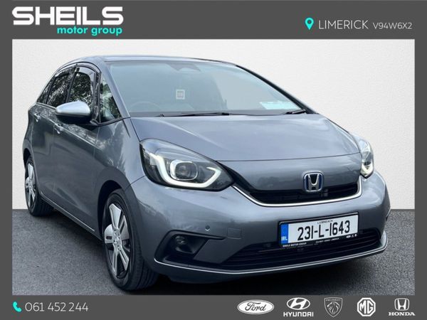 Honda Jazz Hatchback, Petrol Hybrid, 2023, Grey