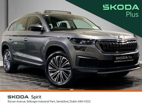 Skoda Kodiaq SUV, Diesel, 2023, Grey