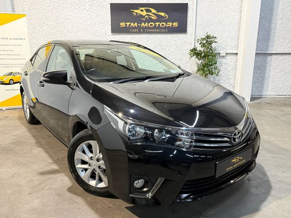Toyota Corolla Saloon, Petrol, 2014, Black