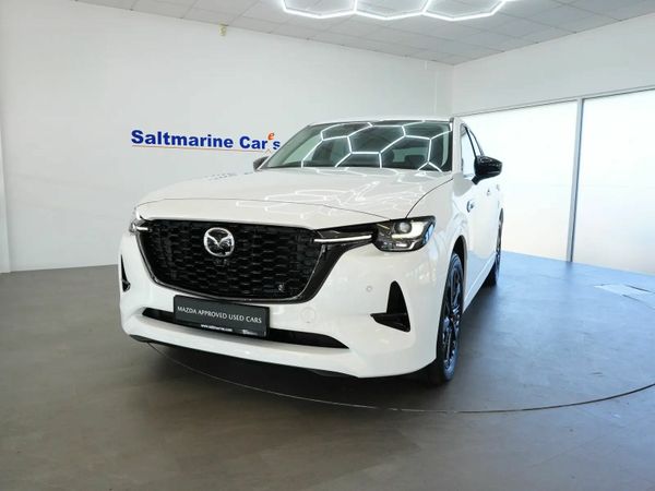 Mazda CX-60 SUV, Petrol Hybrid, 2025, White