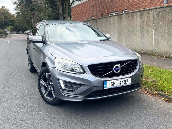Volvo XC60 SUV, Diesel, 2015, Grey