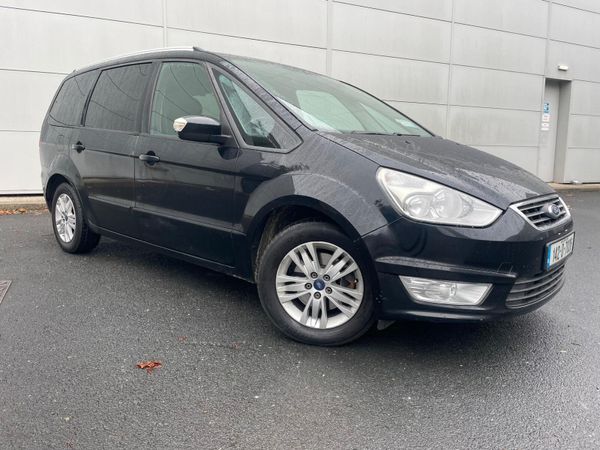 Ford Galaxy MPV, Diesel, 2014, Black