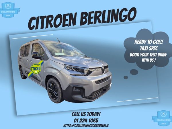 Citroen Berlingo MPV, Diesel, 2025, Other