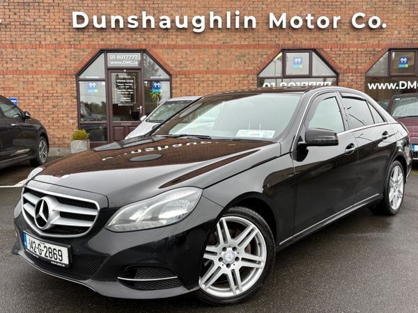 Mercedes-Benz E-Class Saloon, Diesel, 2014, Black