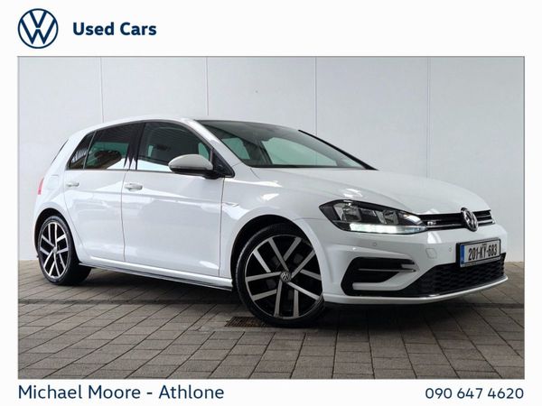 Volkswagen Golf Hatchback, Diesel, 2020, White