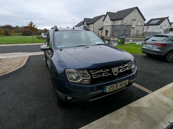 Dacia Duster SUV, Diesel, 2017, Blue