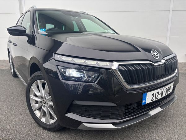 Skoda Kamiq Hatchback, Petrol, 2021, Black