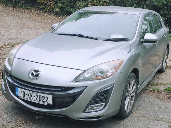 Mazda Mazda3 Hatchback, Diesel, 2010, Grey