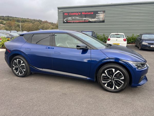 Kia EV6 Hatchback, Electric, 2022, Blue